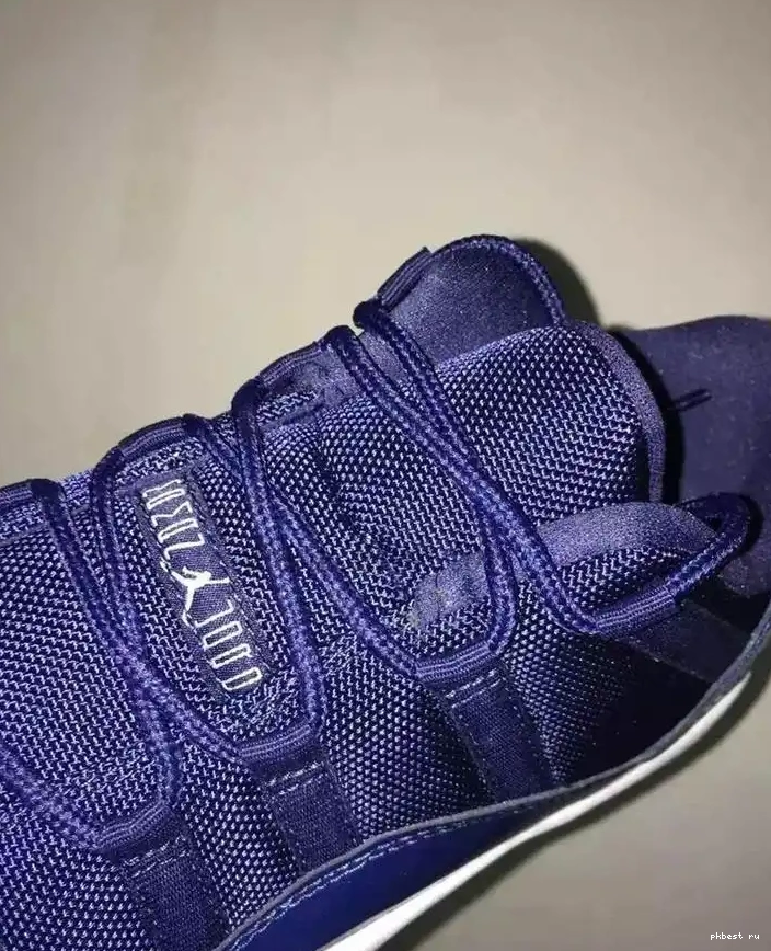 Authentic Gum Navy 11 Air Low Jordan 0522